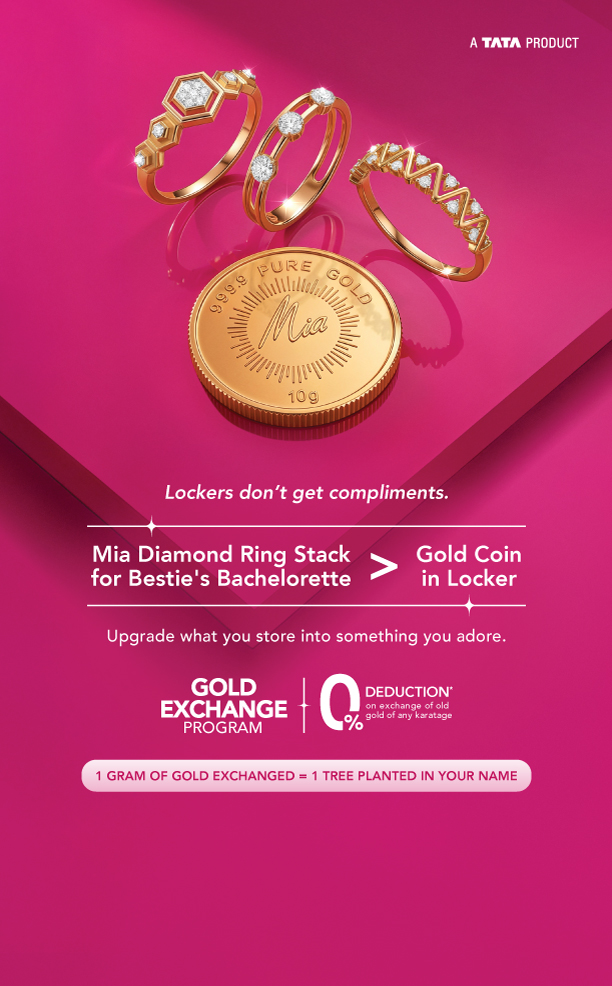 Mia by Tanishq Gold Exchange Advantage